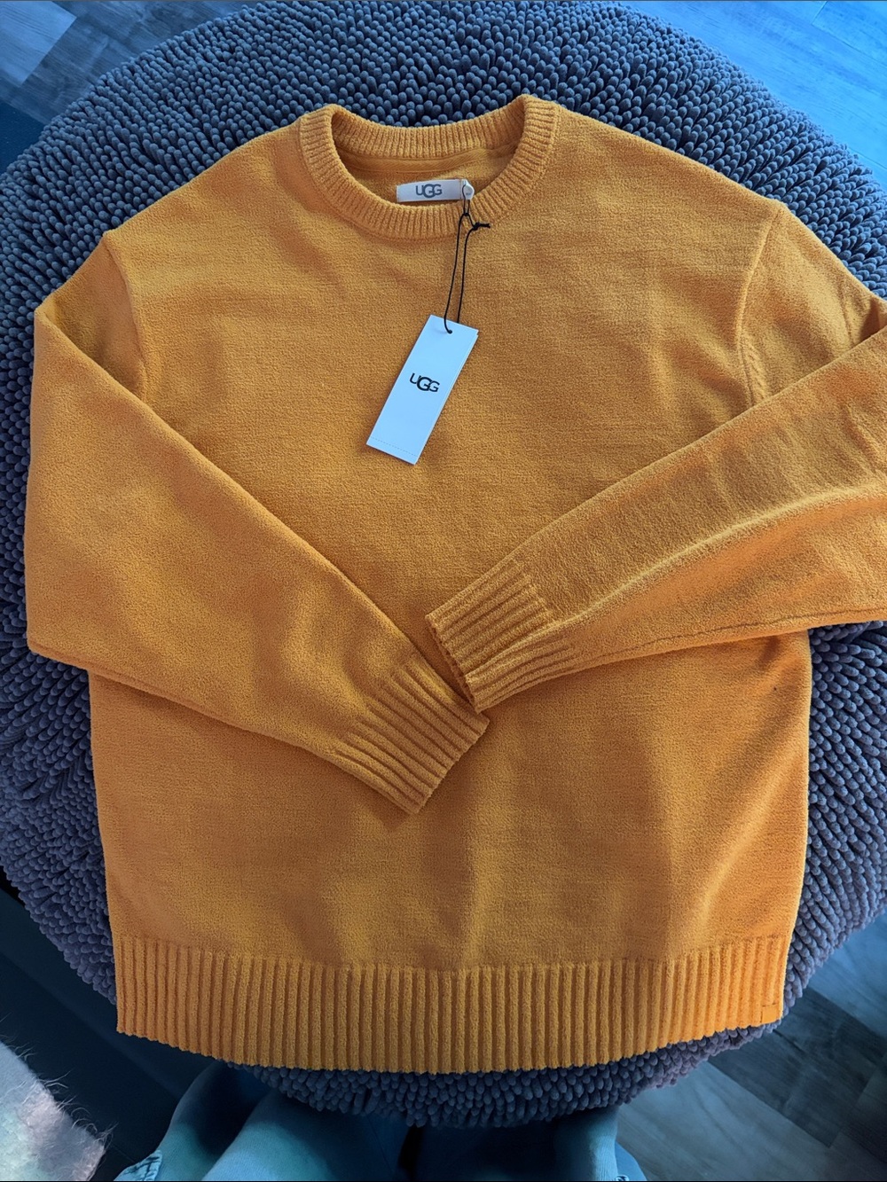 UGG women’s Crewneck Sweater - Orange